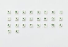 alphabet repeated multiple times
