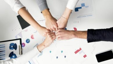 corporate financial growth leadership