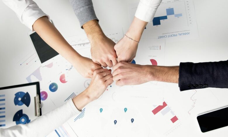 corporate financial growth leadership