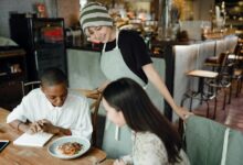 greeting customers ignored often