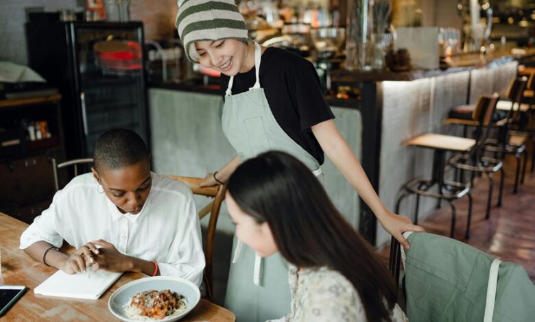 greeting customers ignored often