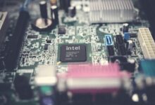 intel 80386 microprocessor model