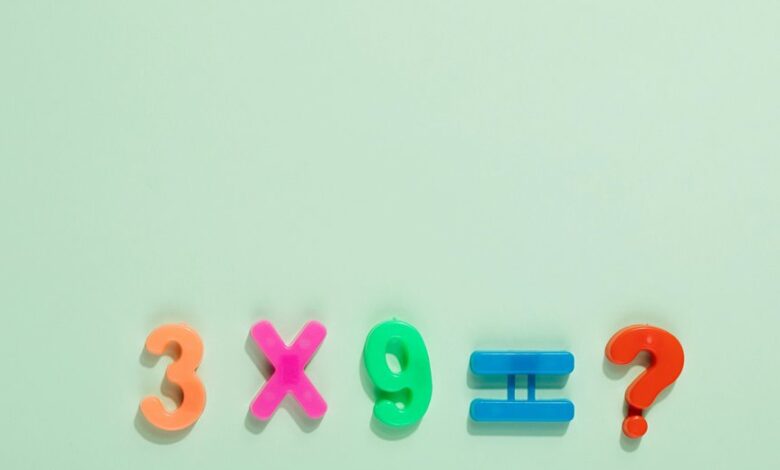 mathematical expression multiplication problem