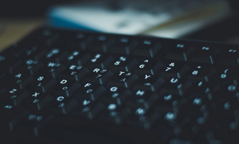 random jumbled keyboard letters